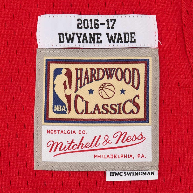 Баскетбольная майка Mitchell Ness NBA SW 3 - изображение 4