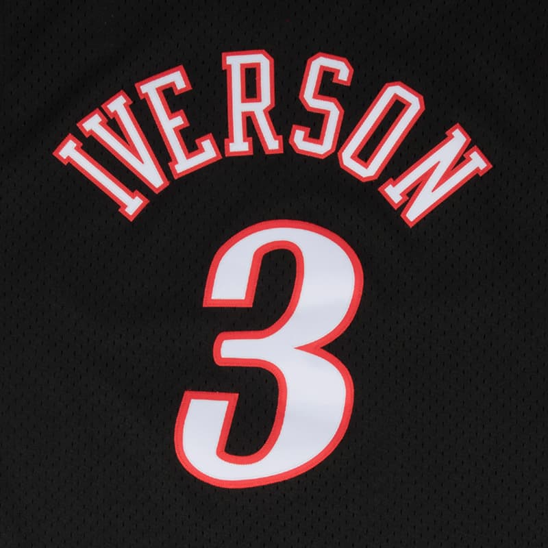 Баскетбольная майка Mitchell Ness NBA SW 763 - изображение 5