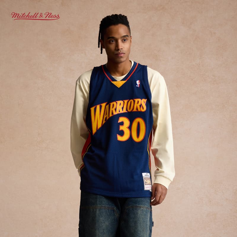 Баскетбольная майка Mitchell Ness NBA SW 09-10 30 - изображение 3