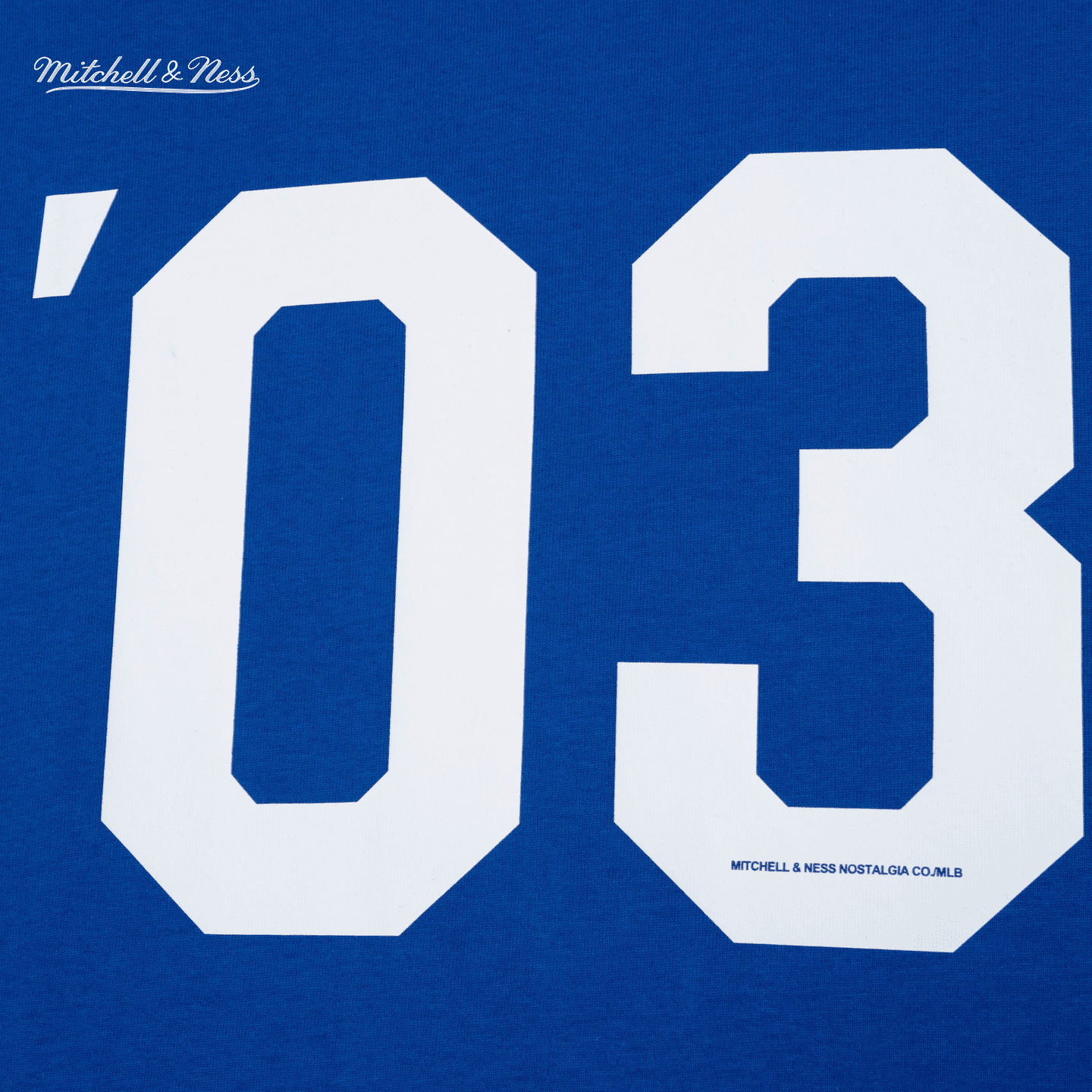 Футболка Mitchell Ness Синий Унисекс Футболки - изображение 5