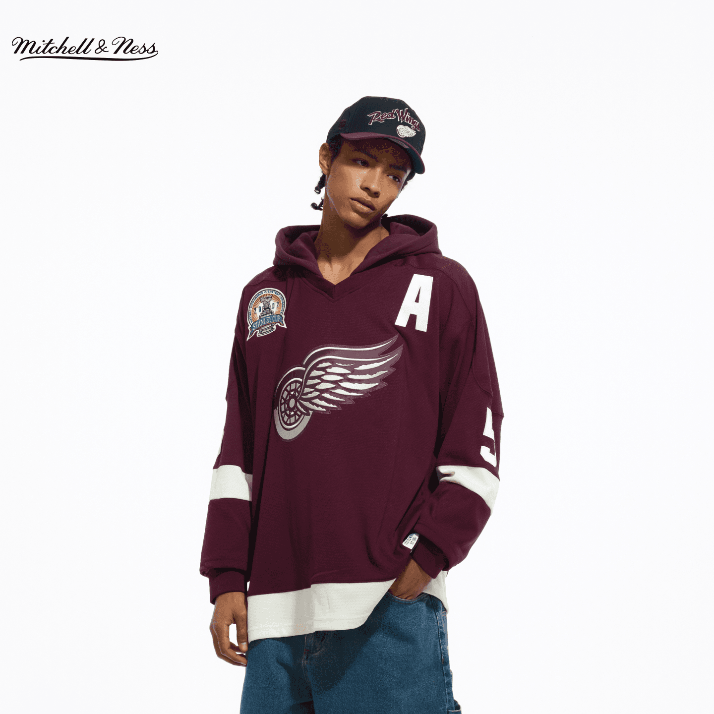 Mitchell Ness x Just Don Унисекс Джерси - изображение 4