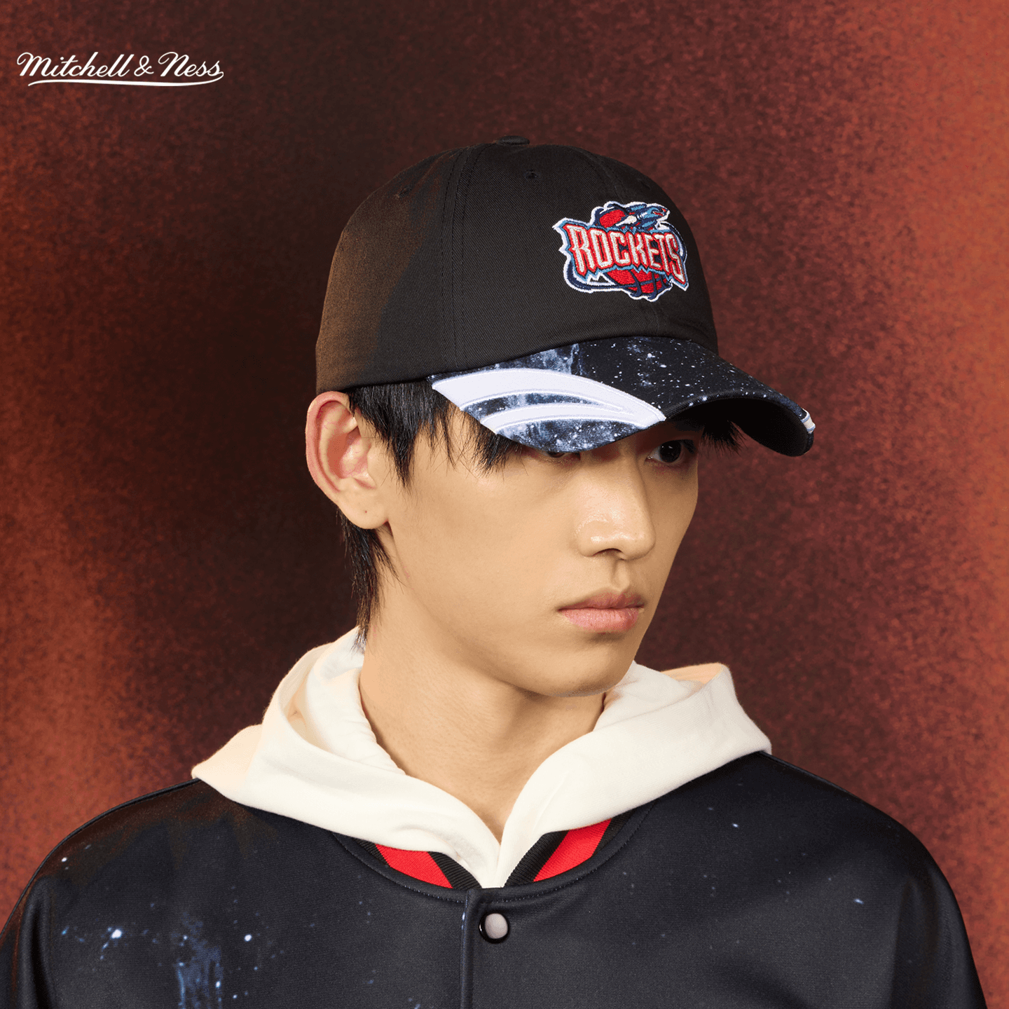 Кепка Mitchell Ness Изогнутый козырек Шляпа Унисекс - изображение 3