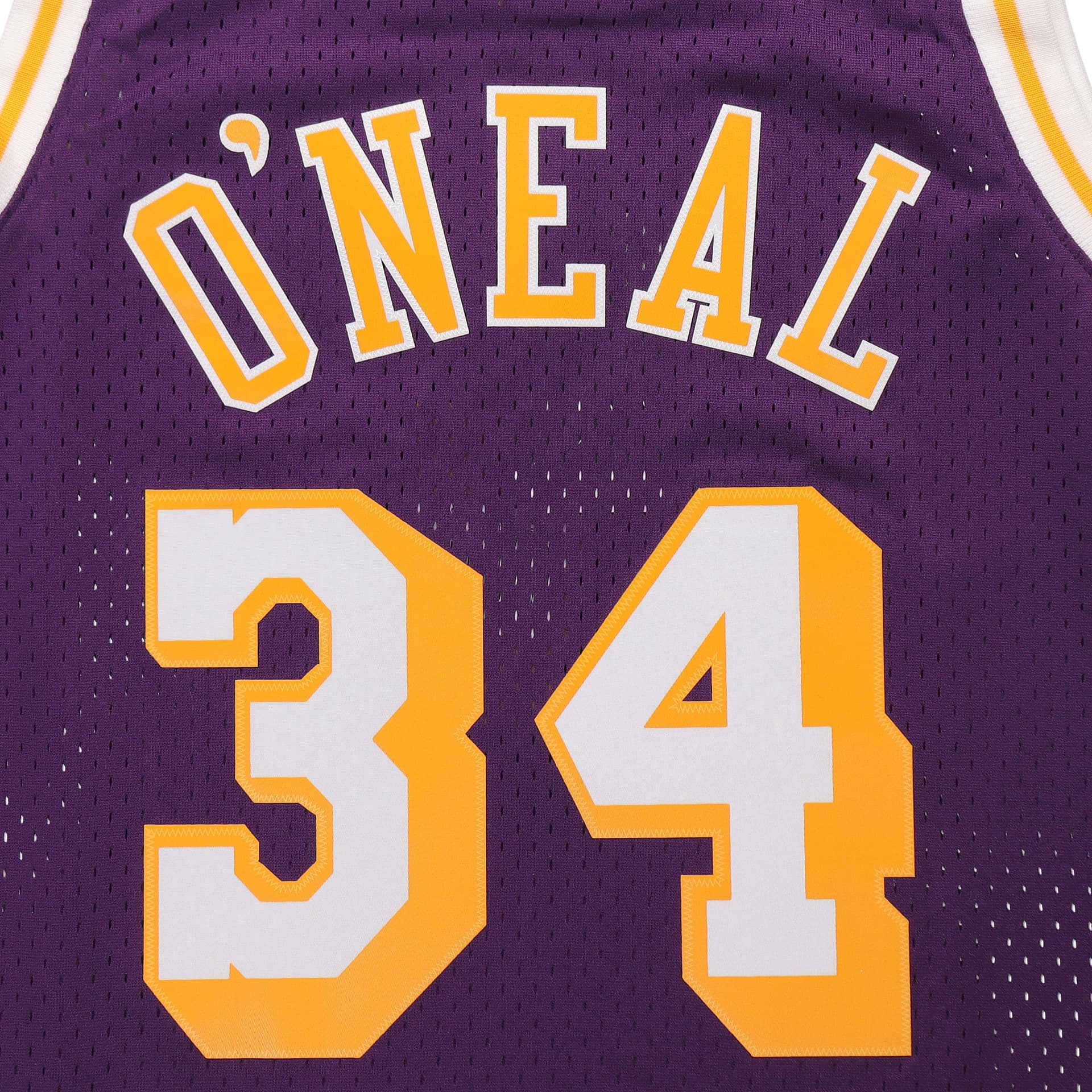Баскетбольная майка Mitchell & Ness Shaquille O'Neal 34 Jersey - изображение 4
