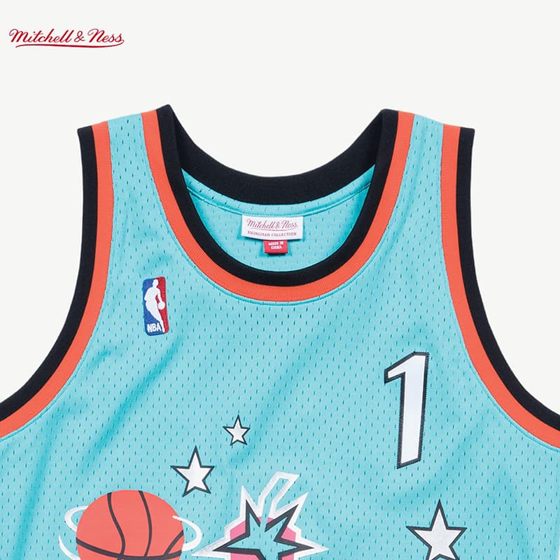 Баскетбольная майка Mitchell Ness NBA SW - изображение 6