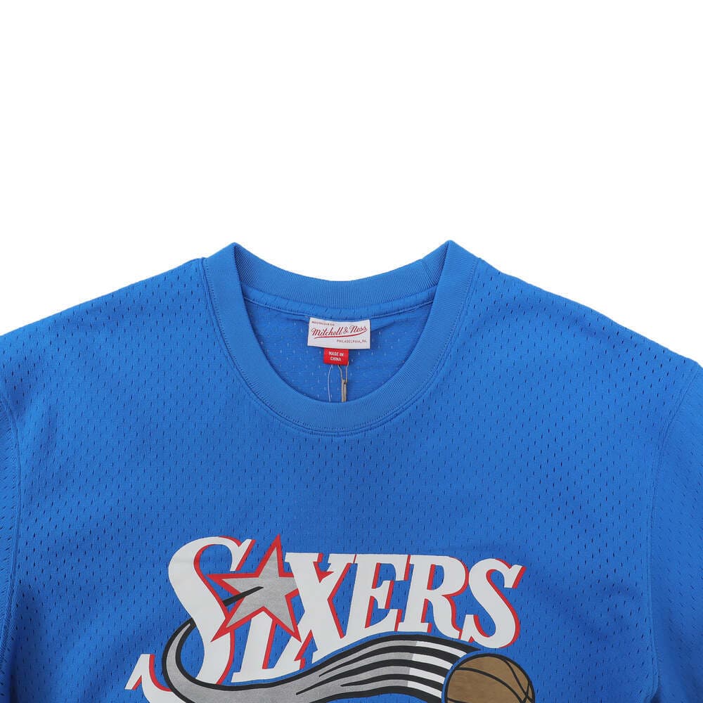 Футболка Mitchell Ness T 76 3 - изображение 3