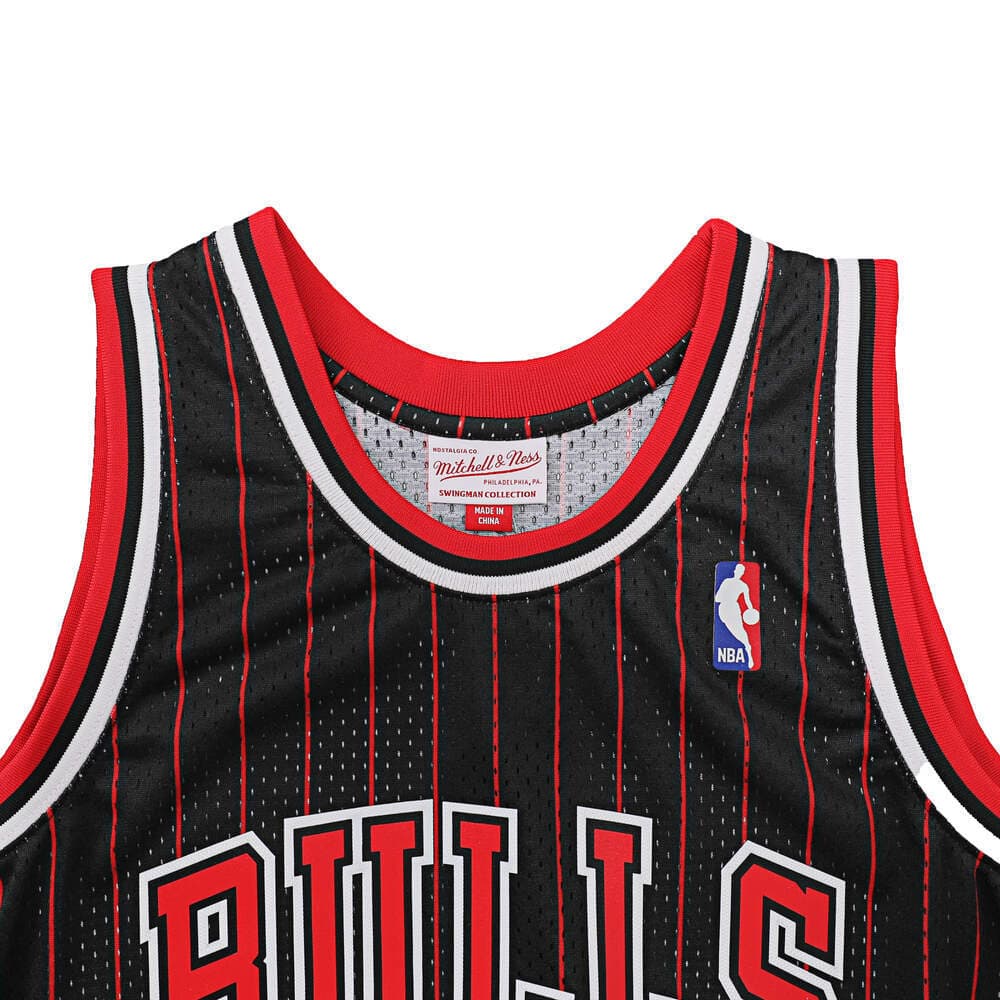 Баскетбольная майка Mitchell Ness NBA SW 1995-96 - изображение 3