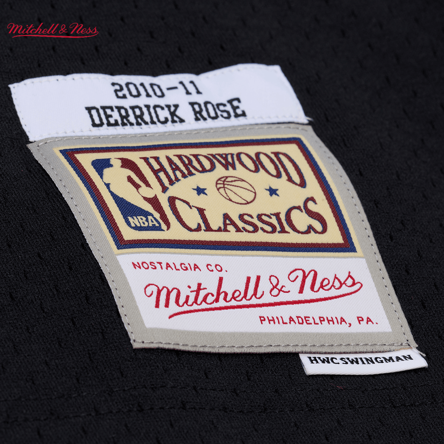 Mitchell Ness X NBA Swingman Баскетбол Джерси Унисекс - изображение 7