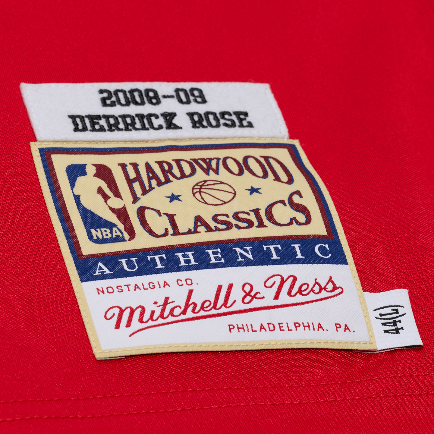 Mitchell Ness X NBA Аутентичный Баскетбольный Джерси Унисекс - изображение 5