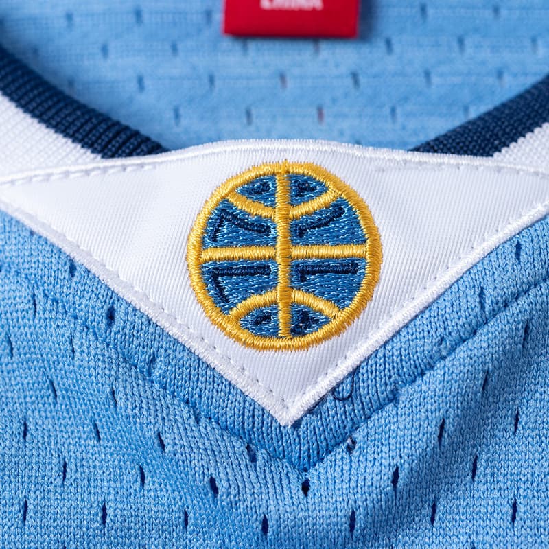Баскетбольная майка Mitchell Ness Logo SW 16-17 15 - изображение 6