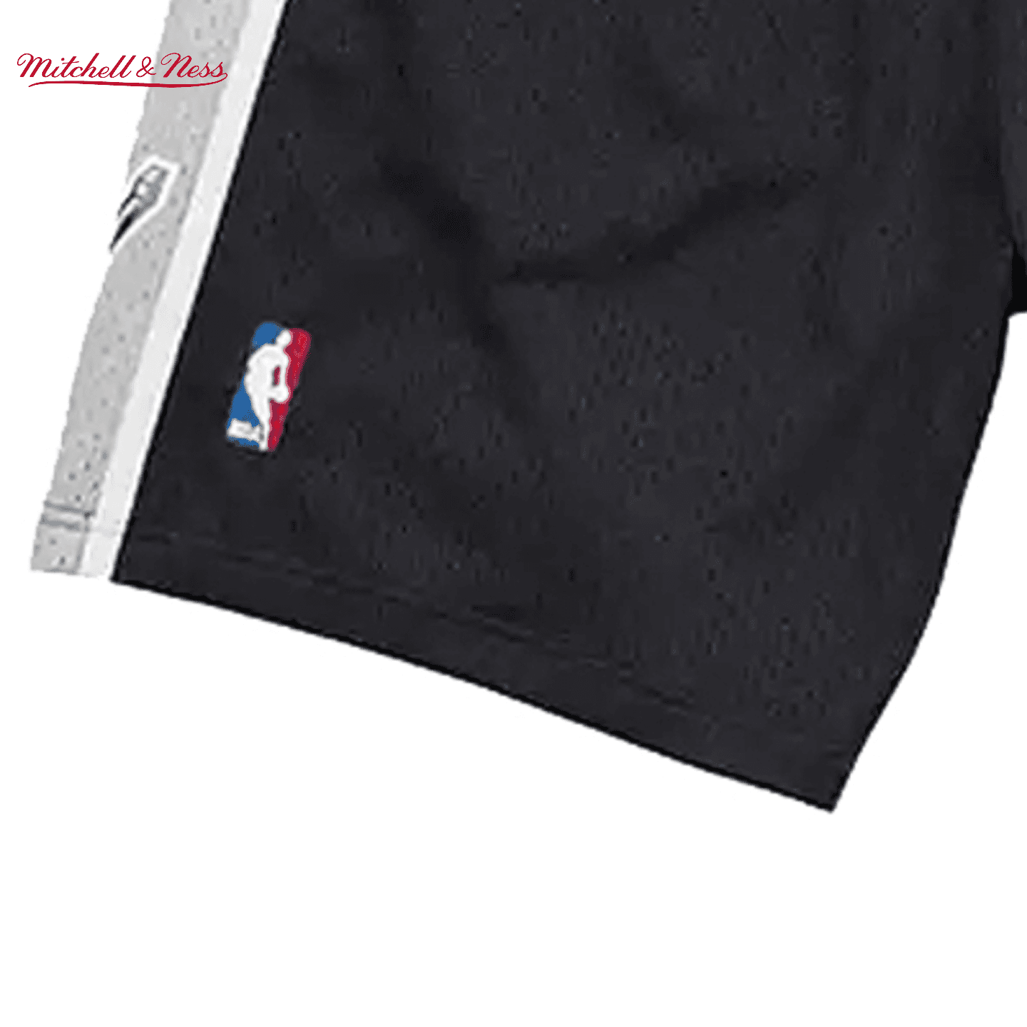 Баскетбольные шорты Mitchell & Ness Spurs Retro Shorts - изображение 5