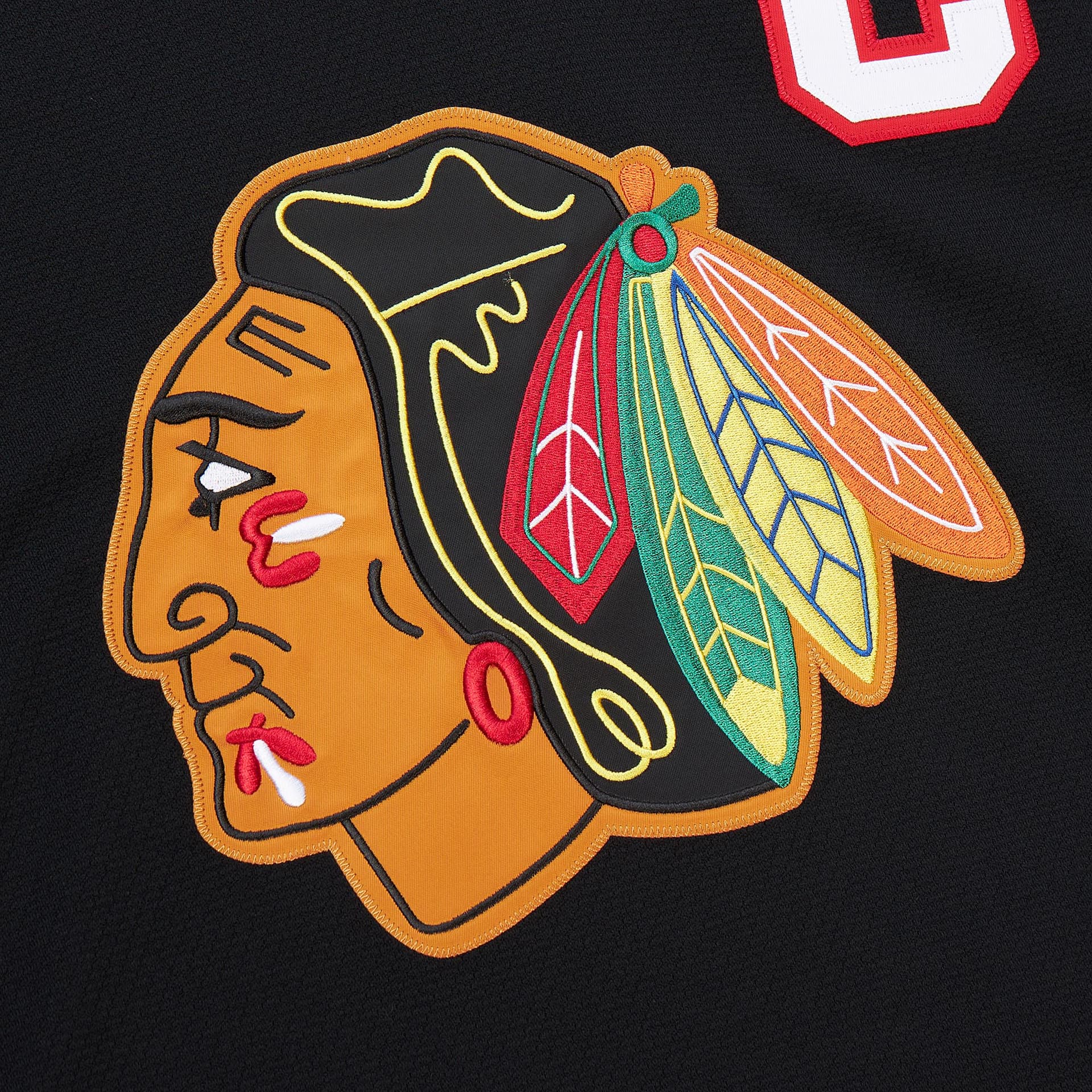 Mitchell Ness Аутентичный Холодный Лед Хоккейный Джерси Унисекс - изображение 3