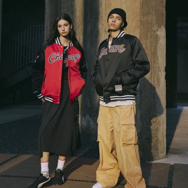 Куртка Mitchell Ness X NBA Лайфстайл Куртка Унисекс - изображение 3