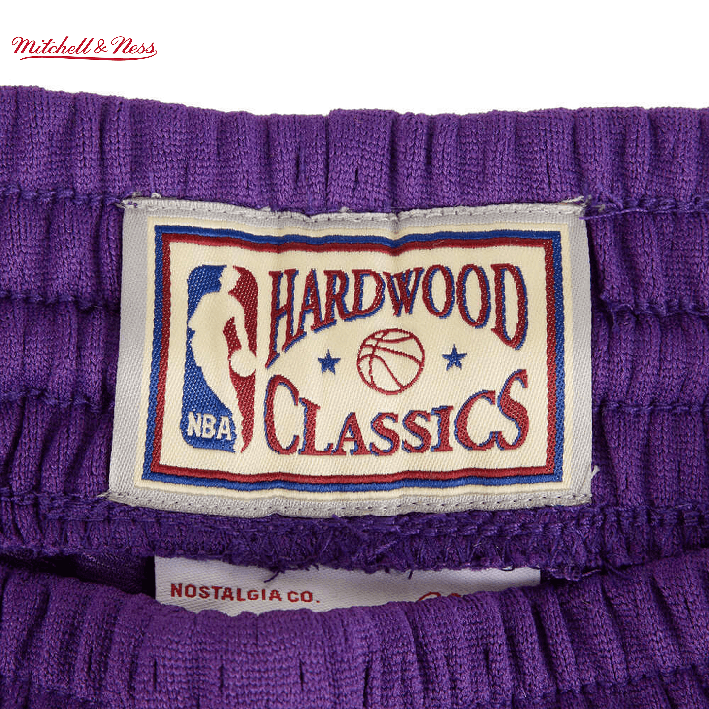 Баскетбольные шорты Mitchellness NBAlogo SW 84-85 - изображение 9