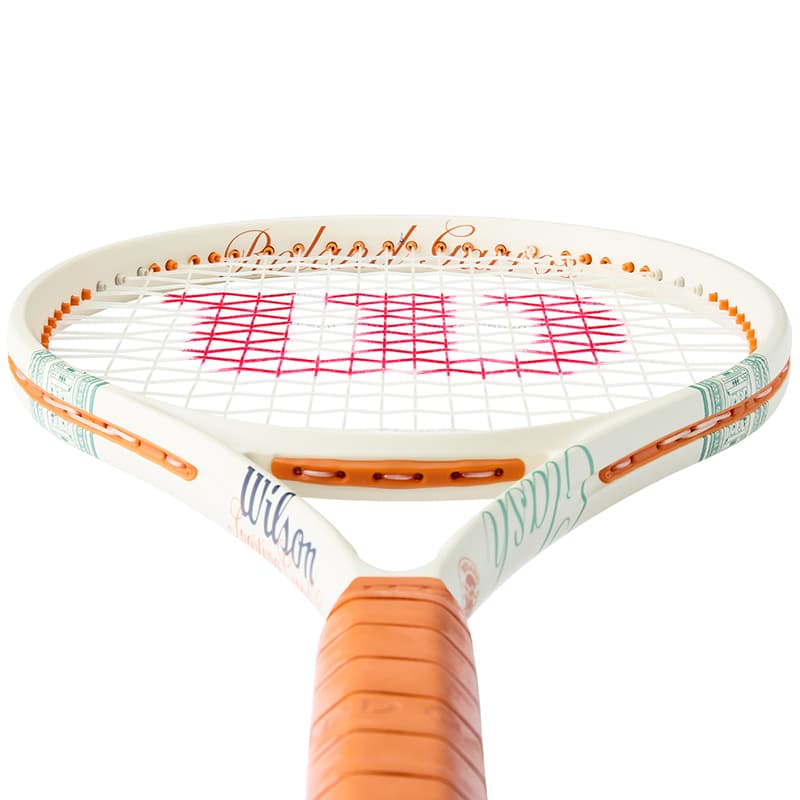 Wilson CLASH V3 100L V3 280г Ракетка Вес 100 Квадратных Дюйм Голова Размер Красный Тон Унисекс Теннисные Ракетки - изображение 4