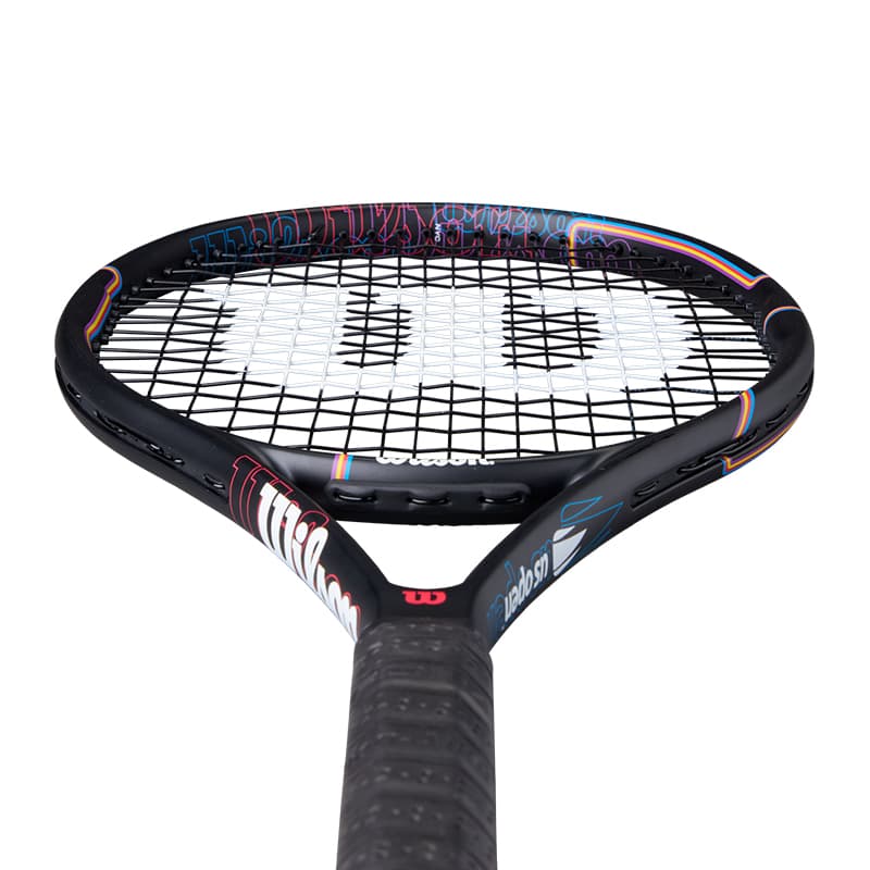 Wilson 285 г Ракетка Вес 100 Квадратных Дюймов Голова Размер Черный Унисекс Теннисные Ракетки - изображение 5