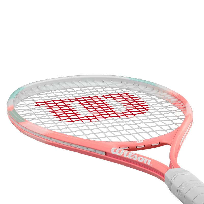 Wilson 289г Ракетка Вес 112 Квадратный Дюймовый Голова Размер Теплый Грейпфрутовый Розовый Унисекс Теннисные Ракетки - изображение 4