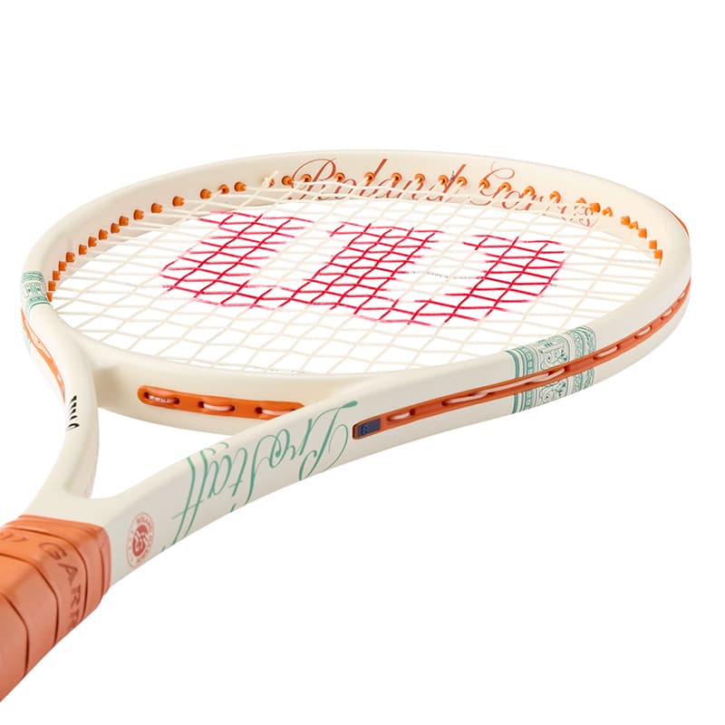 Wilson PRO STAFF V14 97L 290g Ракетка Вес 97 квадратных дюймов Голова Размер Кремовый Унисекс Теннисные ракетки - изображение 5