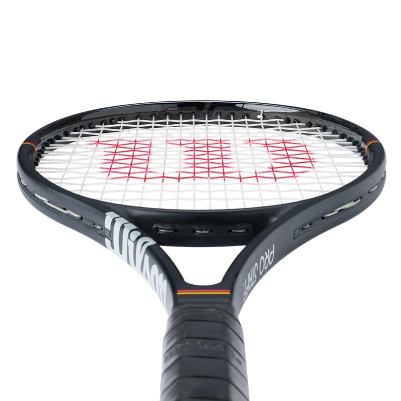 Wilson PRO STAFF V14 315g Ракетка Вес 97 квадратных дюймов Голова Размер Черный Унисекс Теннисные ракетки - изображение 5