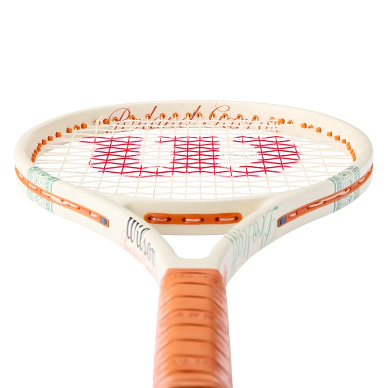 Wilson PRO STAFF V14 97L 290g Ракетка Вес 97 квадратных дюймов Голова Размер Кремовый Унисекс Теннисные ракетки - изображение 4