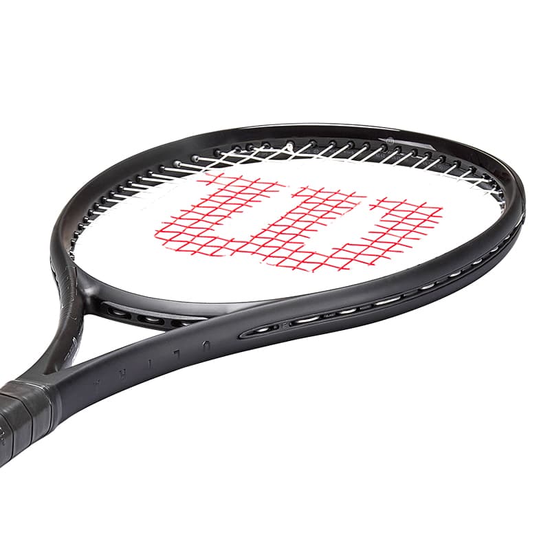 Wilson ULTRA V5 280г Ракетка Вес 100 Квадратных Дюйм Голова Размер Черный Унисекс Теннисные Ракетки - изображение 4