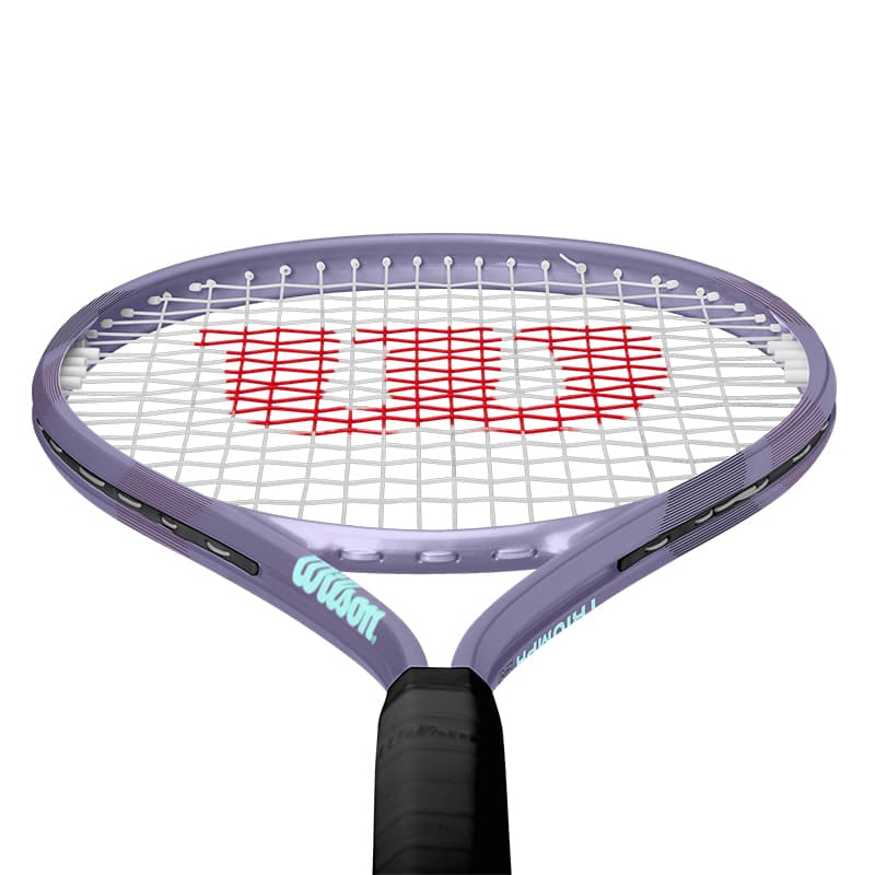 Wilson 306g Ракетка Вес 112 Квадратных Дюймов Голова Размер Иллюзия Фиолетовый Унисекс Теннисные Ракетки - изображение 4