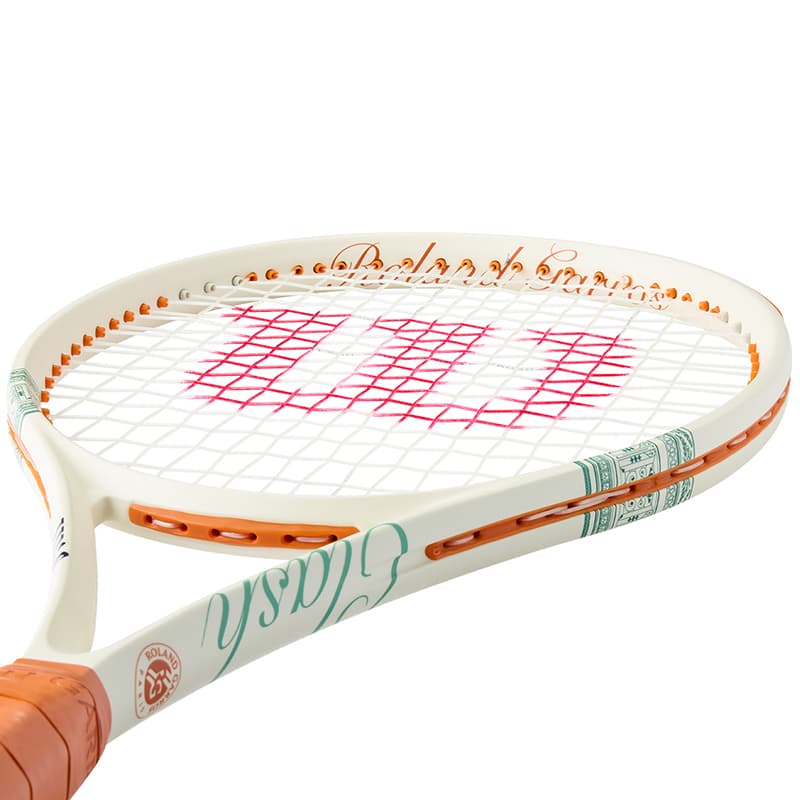 Wilson CLASH V3 100UL V3 265г Ракетка Вес 100 Квадратных Дюйм Голова Размер Красный Earth Тон Унисекс Теннисные Ракетки - изображение 5