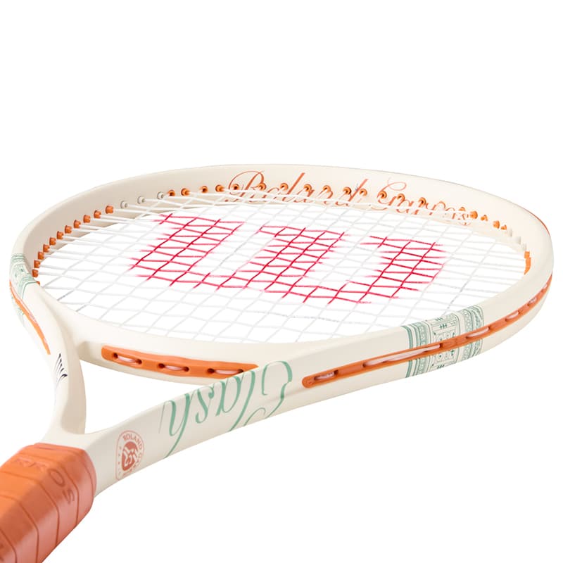 Wilson CLASH V3 CLASH 100 V3 295г Ракетка Вес 100 Квадратный Дюймовый Голова Размер Красный Earth Тон Унисекс - изображение 4