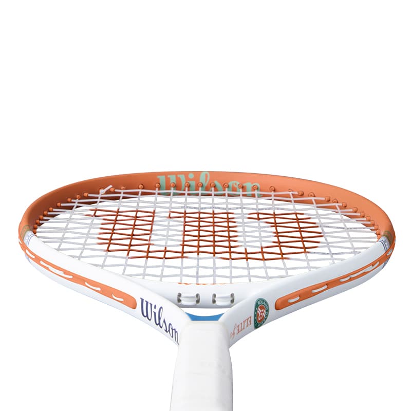 Wilson 180г Ракетка Вес 95 Квадратный Дюймовый Голова Размер Апельсин Школьный возраст Теннисные Ракетки - изображение 4