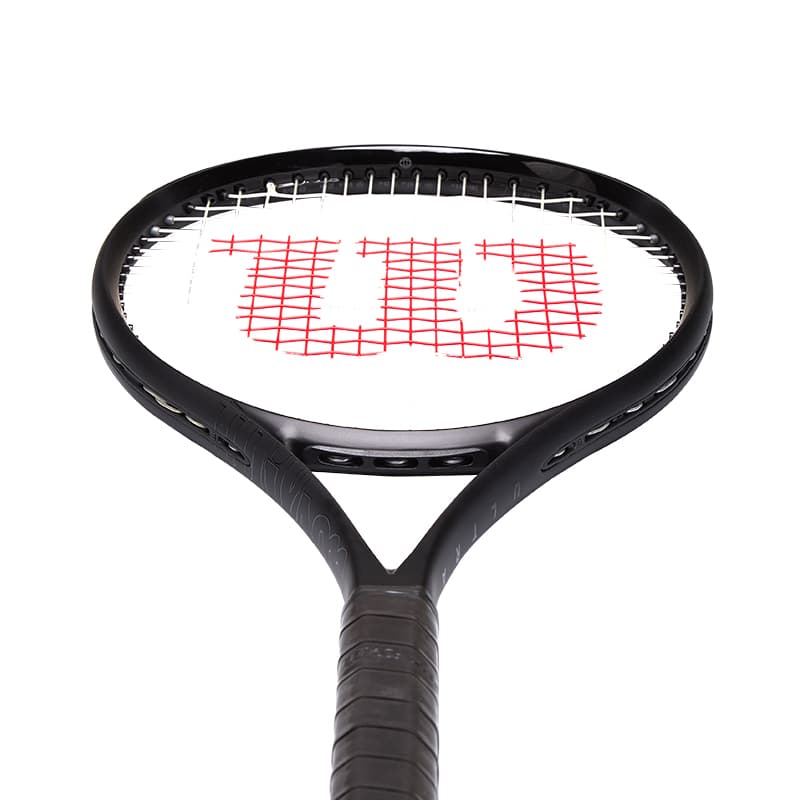 Wilson ULTRA V5 280г Ракетка Вес 100 Квадратных Дюйм Голова Размер Черный Унисекс Теннисные Ракетки - изображение 5