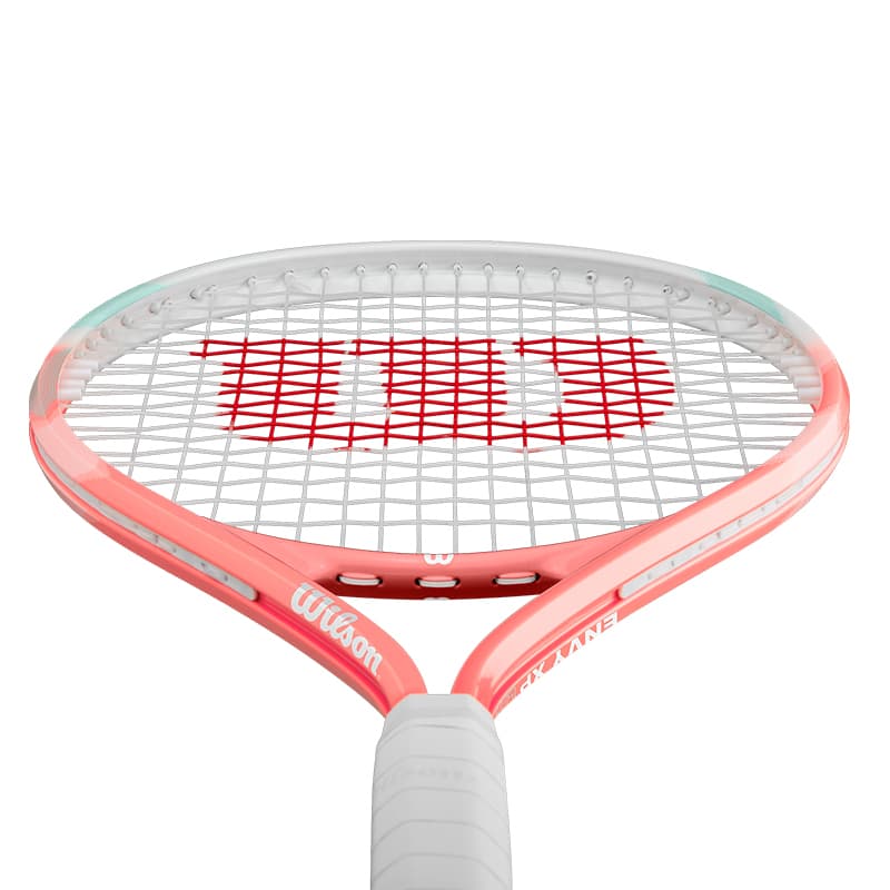 Wilson 289г Ракетка Вес 112 Квадратный Дюймовый Голова Размер Теплый Грейпфрутовый Розовый Унисекс Теннисные Ракетки - изображение 5