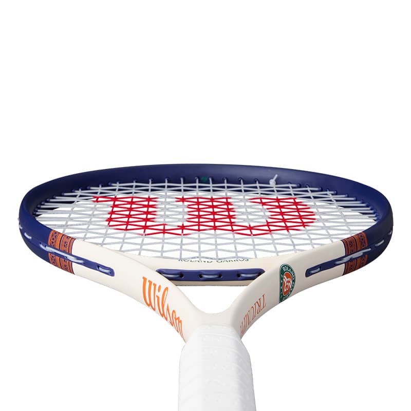Wilson 313g Ракетка Вес 105 Квадратный Дюймовый Голова Размер Синий Унисекс Теннисные Ракетки - изображение 5