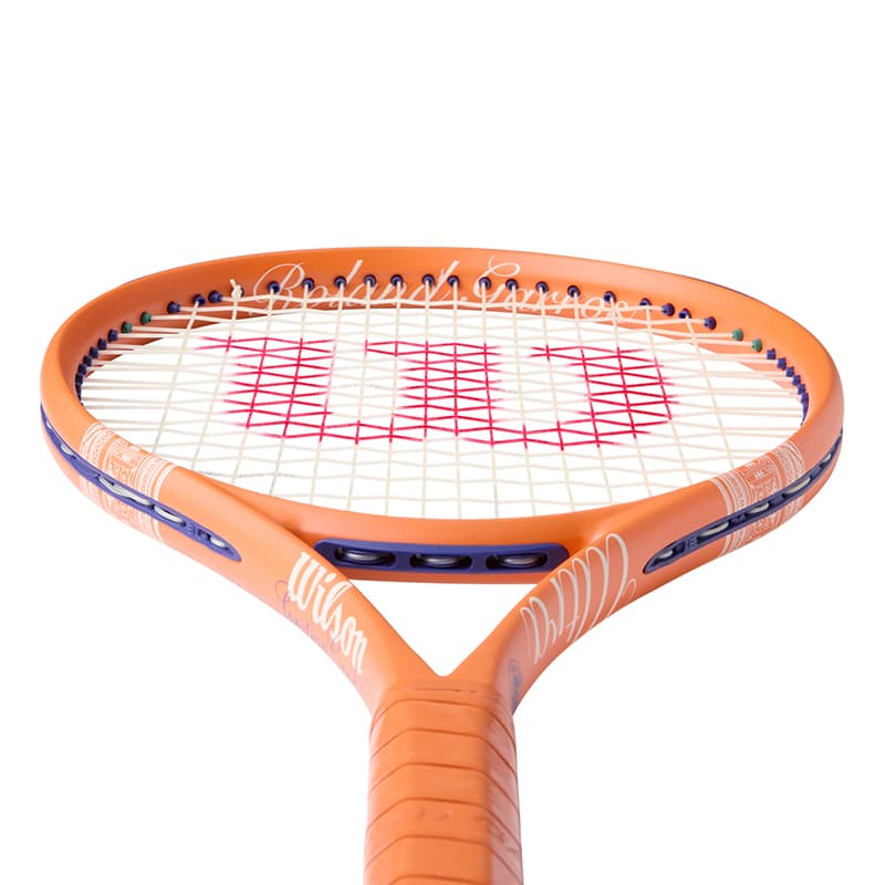 Wilson Ultra 100 V5 300g Racket Вес 100 Квадратная форма Дюймы Голова Размер Red earth Тон Унисекс Теннисные ракетки - изображение 5