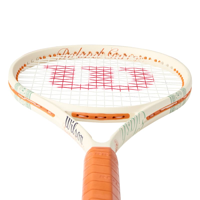 Wilson CLASH V3 CLASH 100 V3 295г Ракетка Вес 100 Квадратный Дюймовый Голова Размер Красный Earth Тон Унисекс - изображение 5