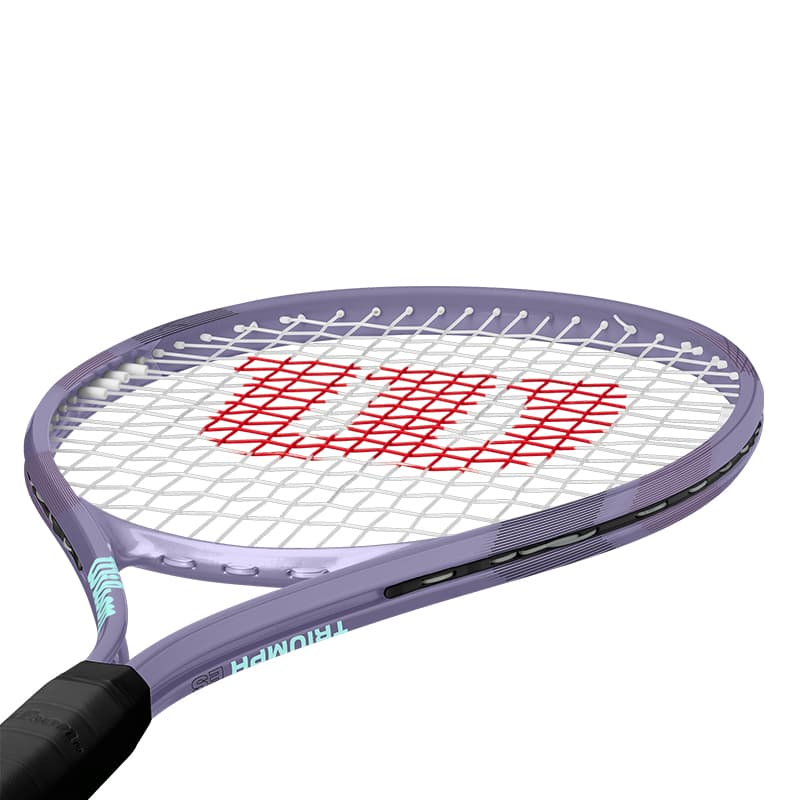 Wilson 306g Ракетка Вес 112 Квадратных Дюймов Голова Размер Иллюзия Фиолетовый Унисекс Теннисные Ракетки - изображение 5