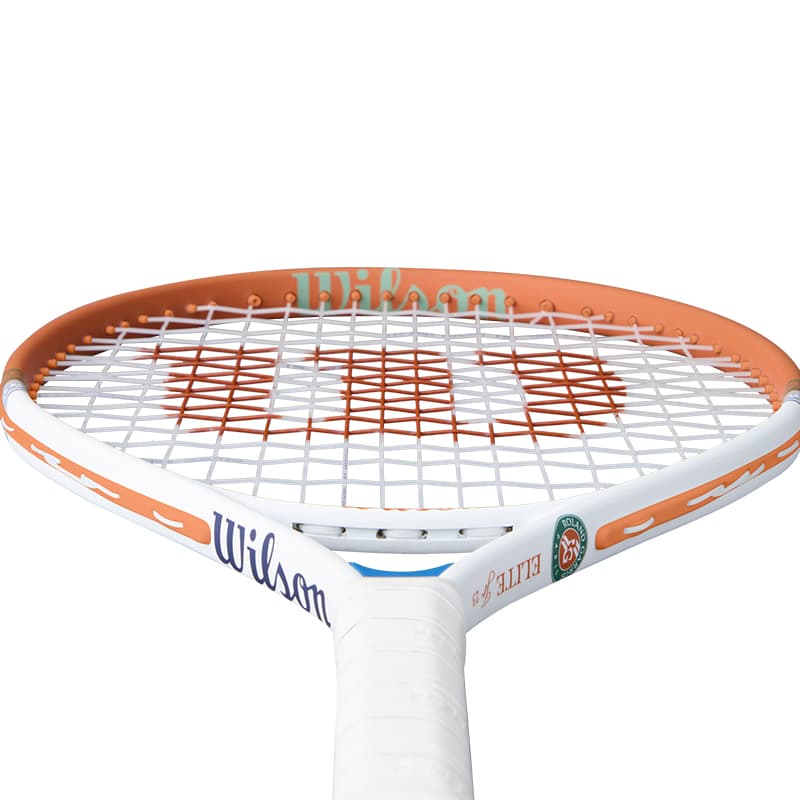 Wilson 190г Ракетка Вес 95 Квадратный Дюймовый Голова Размер Апельсин Школьный возраст Теннисные Ракетки - изображение 5