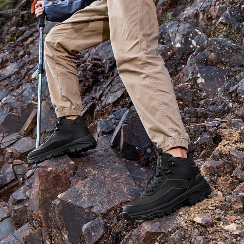 Кроссовки Jeep High Top Альпинистская Обувь для Приключений Мужская - изображение 7