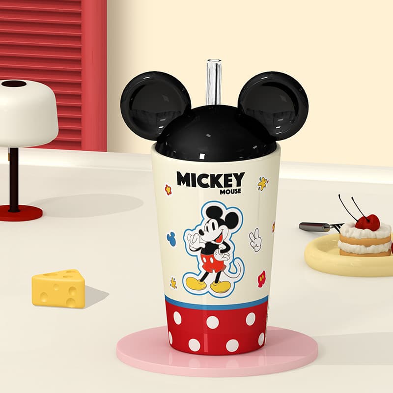 Disney Креативная Минни Соломинка Подстаканник 400 мл - изображение 2