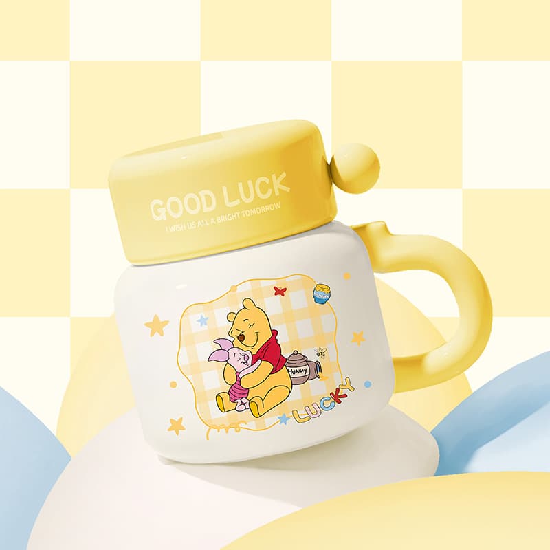 Disney Winnie The Pooh Милый стиль Чайник Подстаканник 430 мл - изображение 2