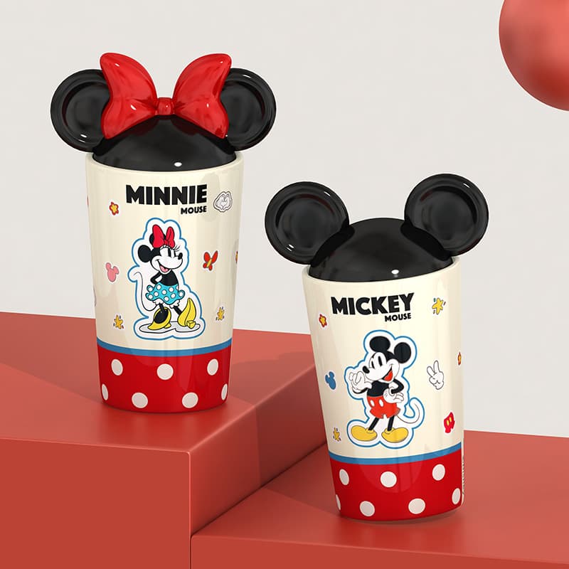 Disney Креативная Минни Соломинка Подстаканник 400 мл - изображение 3