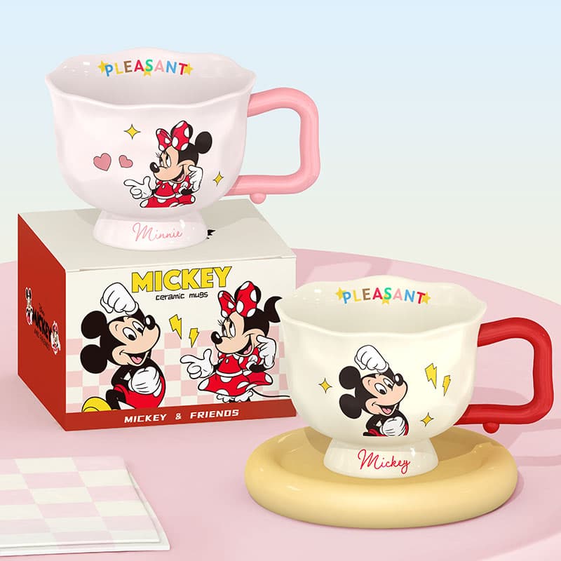 DISNEY MICKEY MOUSE Высокий Стакан Стекло 380 мл - изображение 3