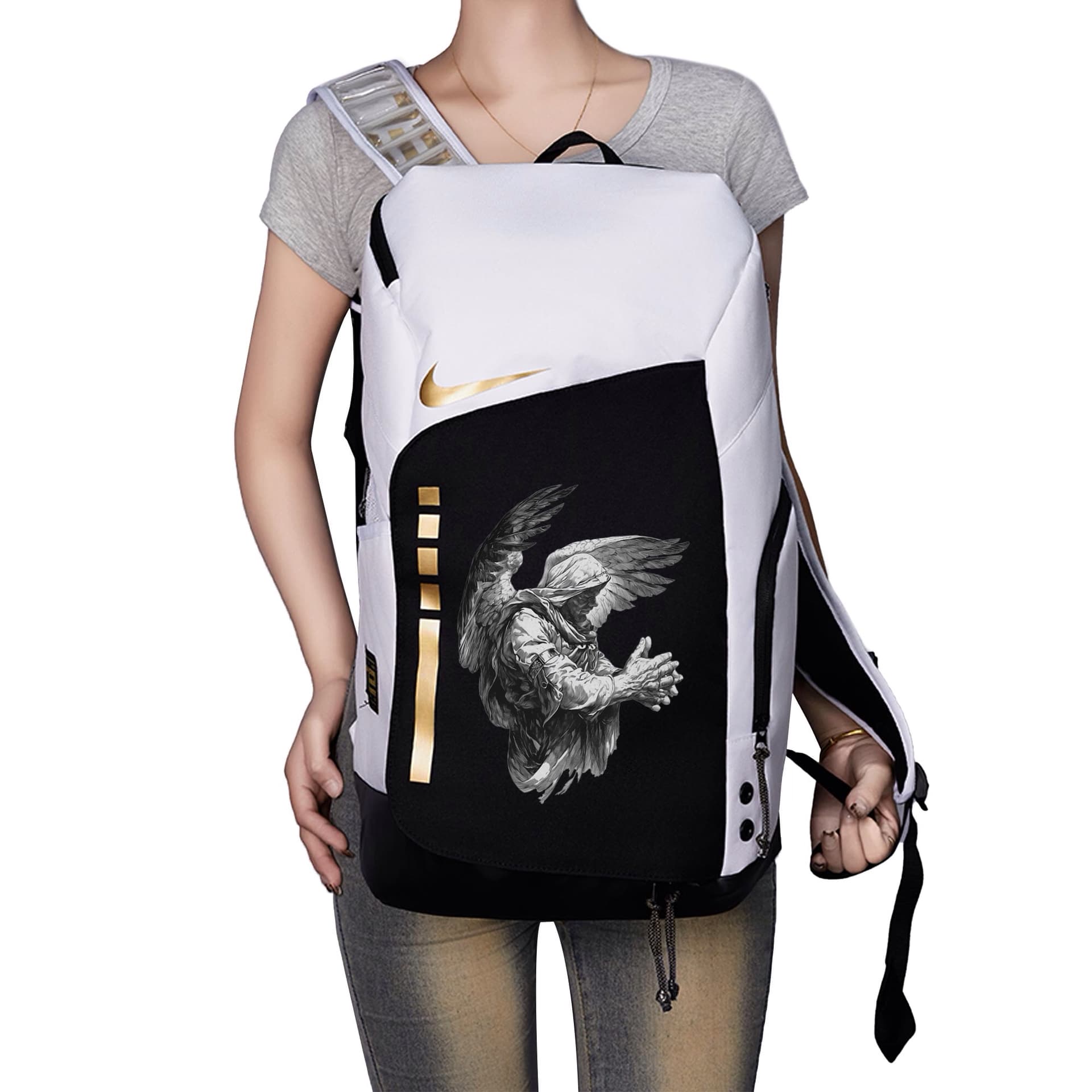Рюкзак Nike ATHS Sacred Wings Backpack - изображение 5