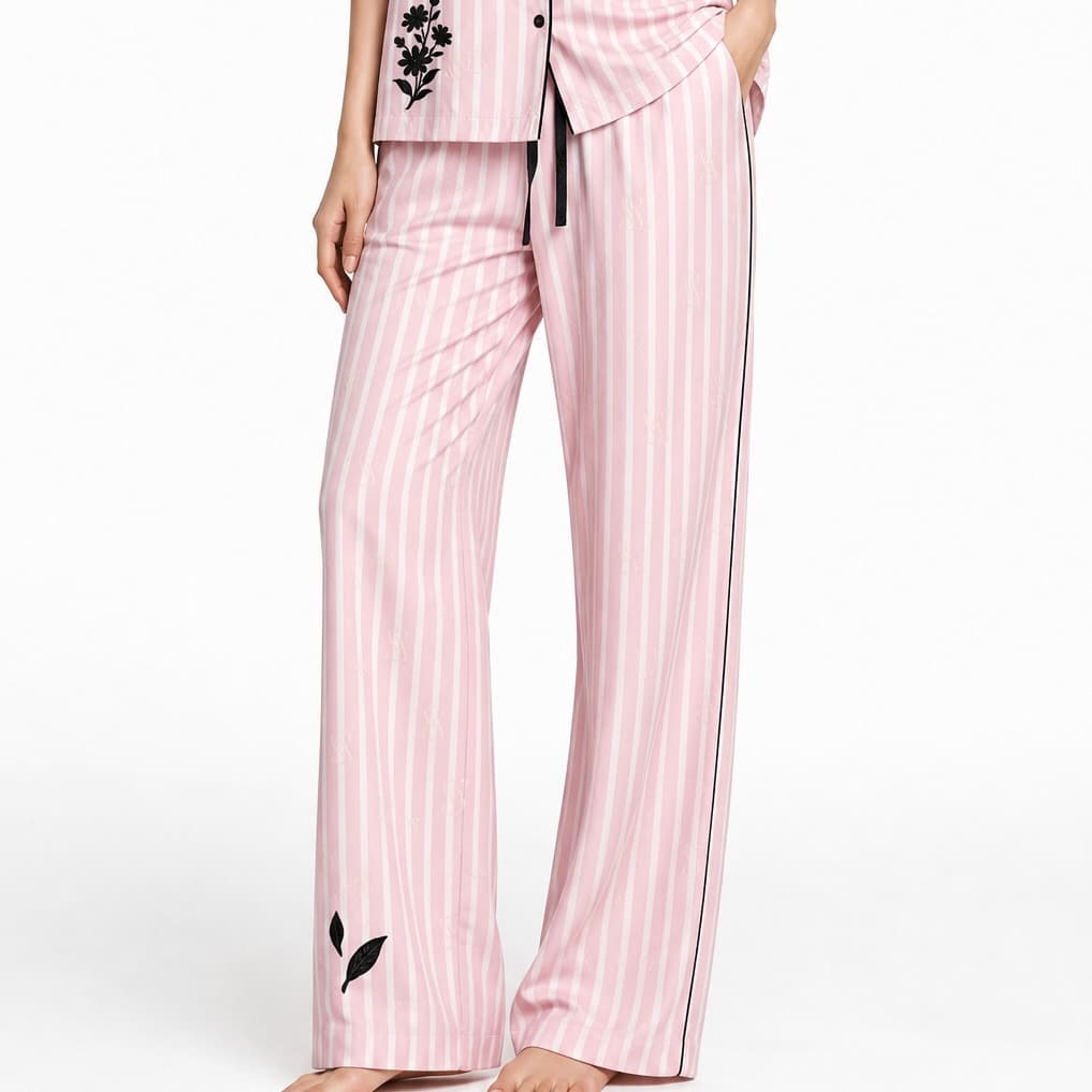 Пижама Victoria's Secret Набор Angel Pink (Pink) Basic Stick Box Не Включена Shopping Bag Women's Pajama Sets - изображение 6