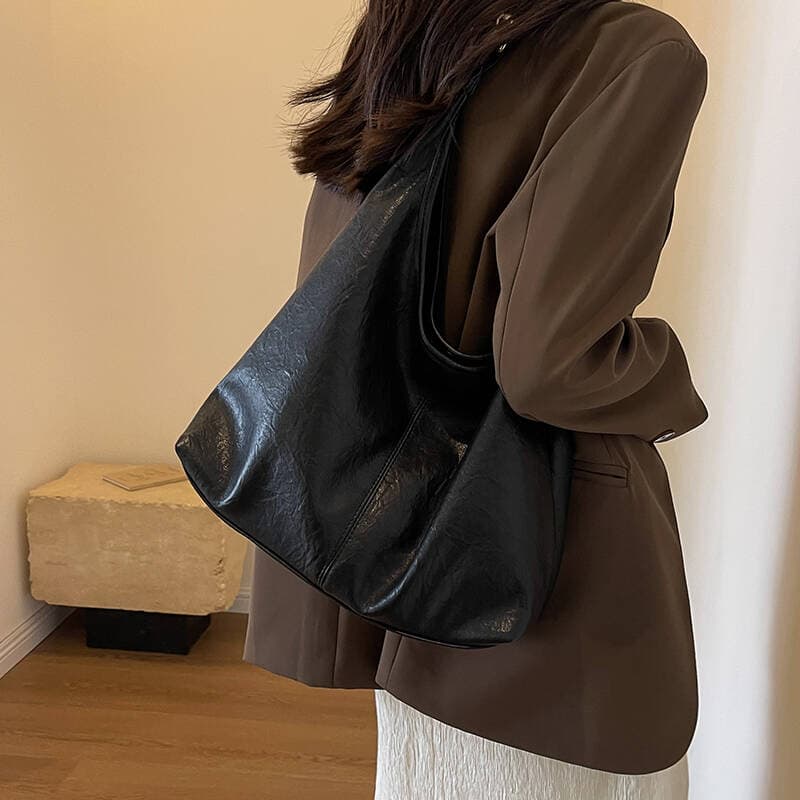 Мини-сумка VINEY Сумка через плечо из синтетической кожи стандартная (стандартная) женская кофейного черного цвета - изображение 3