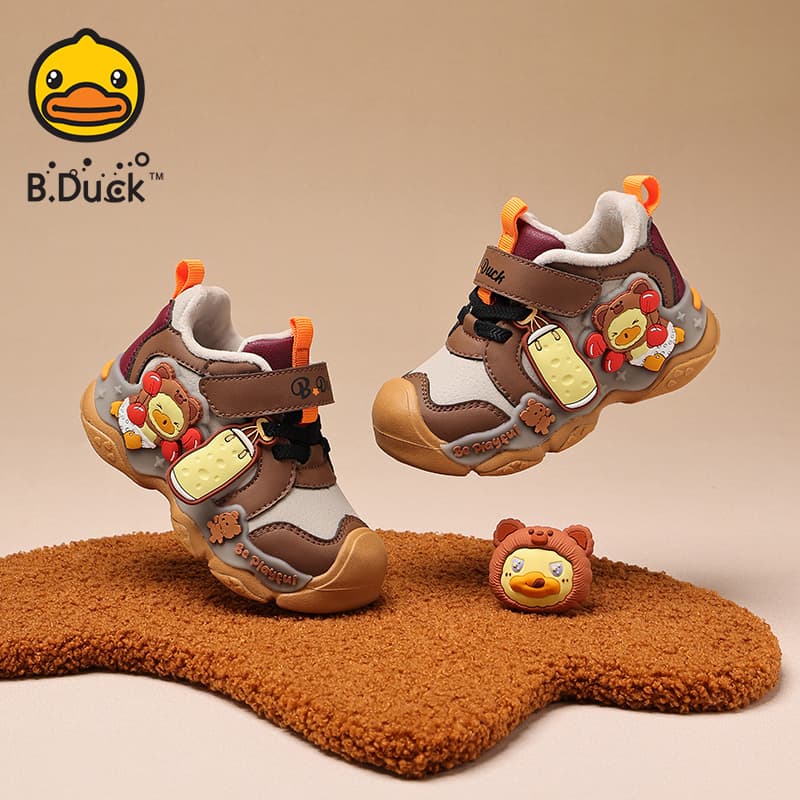 Кроссовки B.DUCK Collaboration Желтая Уточка - изображение 6