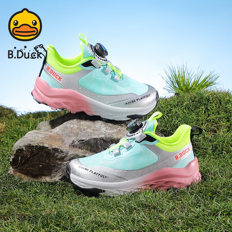 Кроссовки B.duck Детская повседневная обувь Low Top Kids - изображение 4