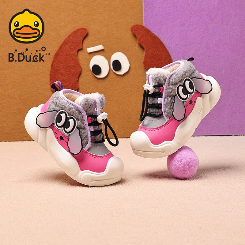 Кроссовки B.DUCK Collaboration Желтая Уточка - изображение 3