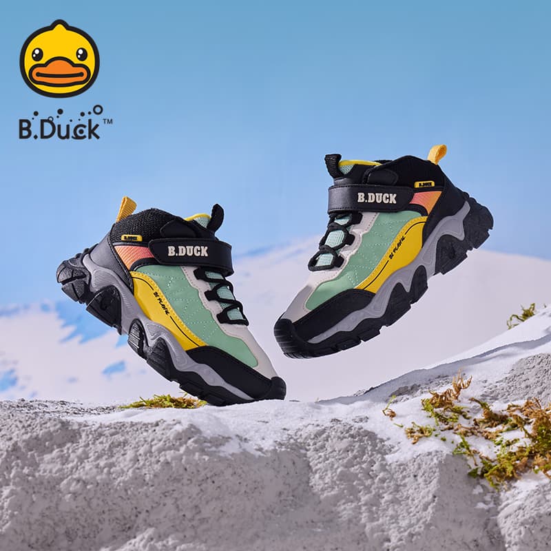 Кроссовки B.DUCK Collaboration Желтая Уточка - изображение 5