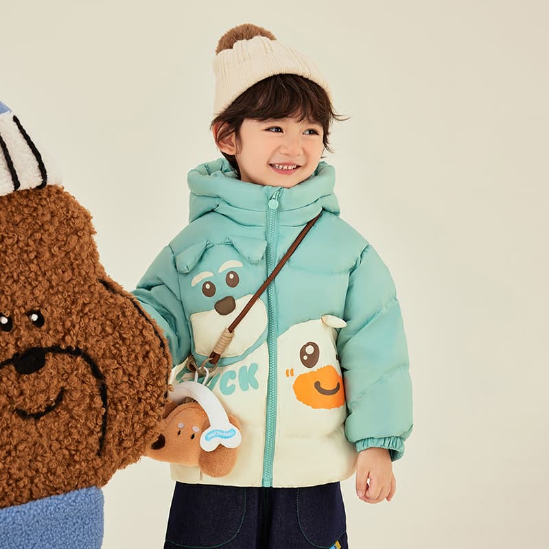 B.Duck KIDS Пуховики - изображение 5