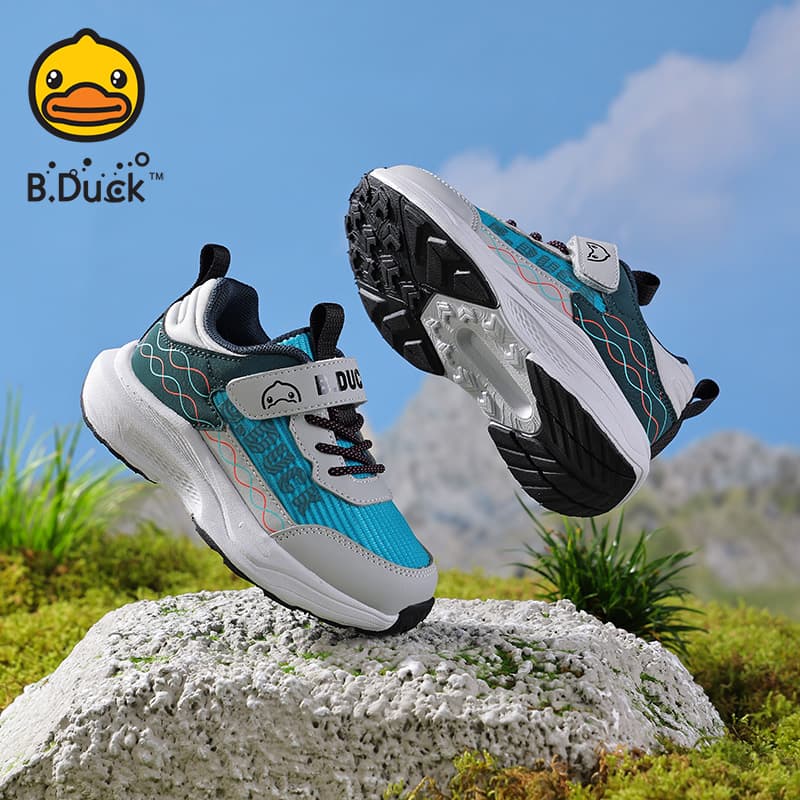 Кроссовки B.Duck Детская повседневная обувь Low Top Kids - изображение 7