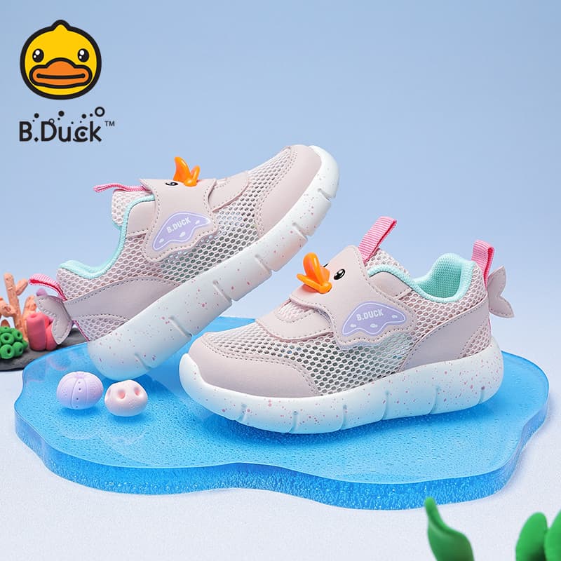 Кроссовки B.Duck Желтая уточка визуально увеличивает рост баланс поддержка дышащий противоскользящий анти-КИК низкий топ - изображение 4